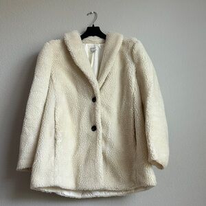 J Crew Teddy Jacket